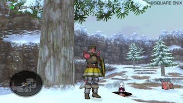 El último gran lanzamiento de Wii, Dragon Quest X, adaptándose a la consola de Nintendo