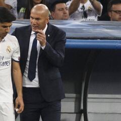 Zidane rectifica con Asensio