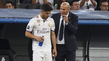 Zidane rectifica con Asensio