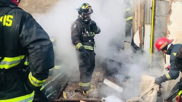 Gran incendio en Santiago de Chile: en qué comuna es y qué se sabe hasta ahora