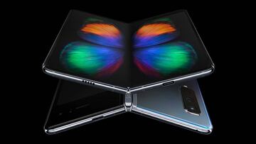 Un Galaxy Fold 2 podría llegar a finales de 2020 con 5G