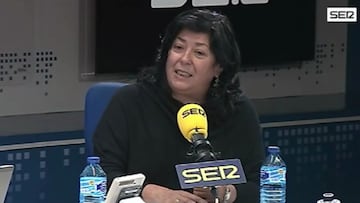 La ya eterna y preciosa definici車n que Almudena Grandes dej車 del Atleti y c車mo son los atl谷ticos