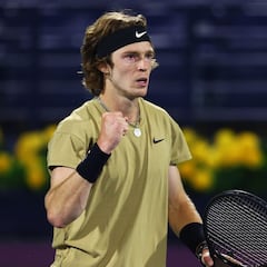 Rublev, Karatsev, Shapovalov y Harris, a semifinales en Dubái
