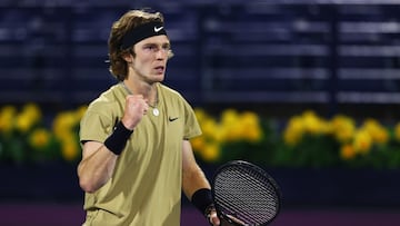 Rublev, Karatsev, Shapovalov y Harris, a semifinales en Dubái