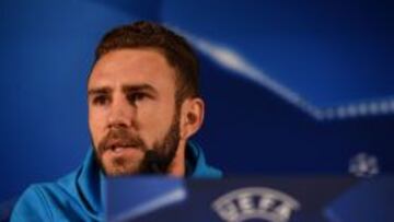 Miguel Lay&uacute;n en conferencia de prensa