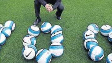 <b>100 PARTIDOS. </b>Juande cumple hoy en Pamplona su partido 100 con el Sevilla. 57 victorias, 22 empates y 20 derrotas.