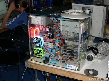 La fiebre del modding en la Campus Party