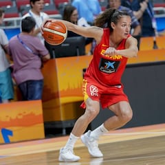 Laia Palau: "En principio seguiré jugando e iré a los Juegos"