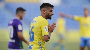 Pejiño, lateral de Las Palmas.