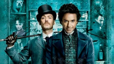 Jude Law da esperanzas sobre ‘Sherlock Holmes 3′: Robert Downey Jr. podría volver a ser el mejor detective del mundo