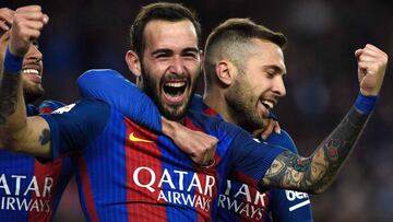 El uno por uno del Barça: Salto de calidad de Aleix y Arda