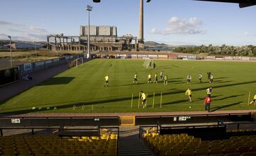 Está situado en Methil, Escocia. Inaugurado en 1998, el estadio está ubicado junto a una central eléctrica en desuso que afea bastante al estadio. 