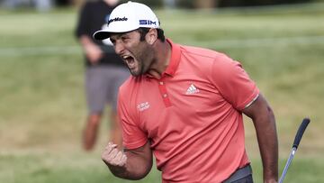 Imagen de Jon Rahm.