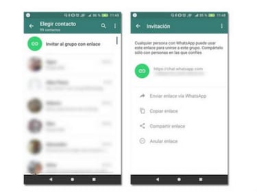 Cómo evitar que un grupo de WhatsApp se llene de desconocidos