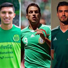 10 jugadores que sin minutos en clubes llegaron al Tri