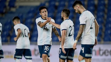 Argentina - Brasil Sub-23: TV, horario, transmisión y cómo ver el amistoso de hoy