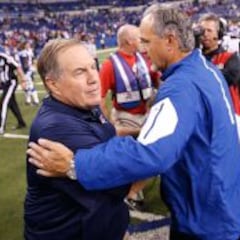 Olviden los balones, Belichick le tiene comida la moral a Pagano