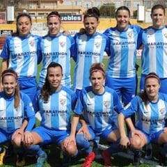 El Málaga Femenino sí golea y Adriana se sale; ya suma 37