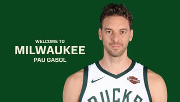 ¡Piel de gallina! El video de bienvenida de los Bucks a Pau Gasol