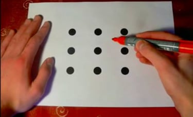 ¿Eres capaz de unir los puntos y resolver el rompecabezas?