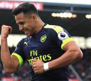 Alexis Sánchez podría perderse duelo clave del Arsenal por lesión