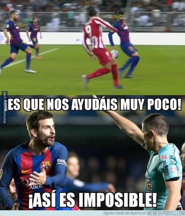 Los mejores memes de la Supercopa de España