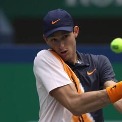 Jarry pierde un duelo increíble y se despide del ATP de Basilea