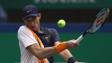 Nicolás Jarry cayó en Basilea.