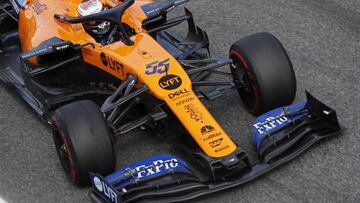 Carlos Sainz, McLaren MCL34. F1 2019. 