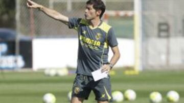 Marcelino: "Condiciona el partido jugar a las 12 en estas fechas"