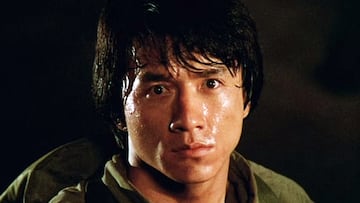 jackie chan la armadura de dios pelicula 1986