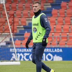 Toni Martínez: "Tenemos que cambiar nuestra situación fuera"