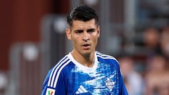 “Morata está desolado...”