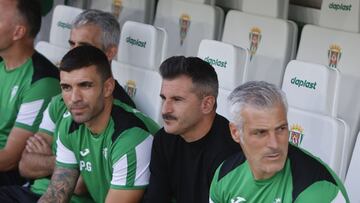 Ania, en el banquillo de El Arcángel