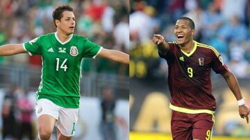 Cómo y dónde ver el México - Venezuela: Horarios y TV