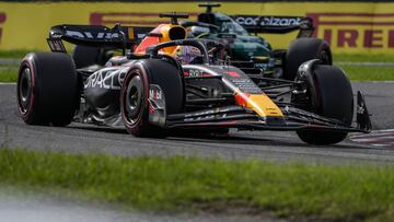 Max Verstappen (Red Bull RB19). Suzuka, Japón. F1 2023.