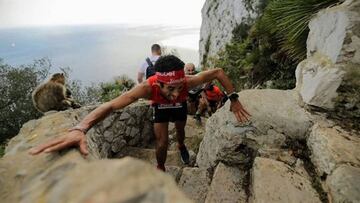 Megan Wilson y Zaid Ait Malek, ganadores de la Eurafrica Trail