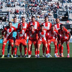 Aprobados y suspensos del Almería: Arribas y Luis Suárez, la sociedad del gol