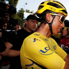 "Cumplí mi sueño, no hay nada más importante que el Tour"