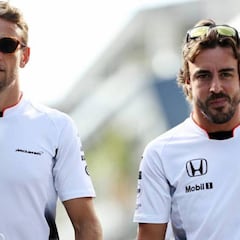 Rosberg y Button eligen a los mejores pilotos de la historia