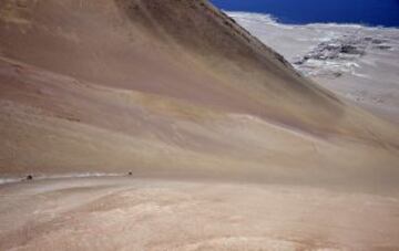 En Chile, etapa entre Calama e Iquique.