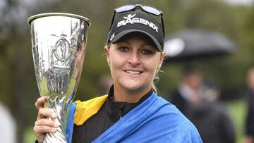 Nordqvist logra su segundo major, Ciganda, mejor española