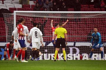 Alvaro Morata celebrando su gol 