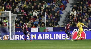 Gameiro crosses low for Griezmann's first strike of the evening.