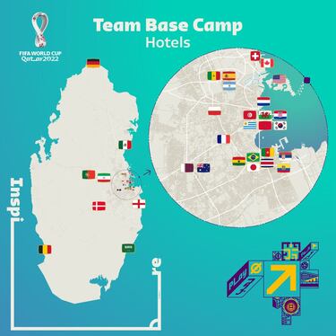 Jor y Simaisma serán los hogares de la Selección Mexicana en Qatar
