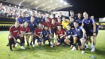 Osasuna, campeón ante la Real.