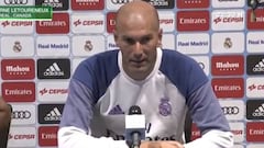 "I'm happy with the squad and it's difficult to improve on it"