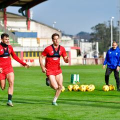 Semana para coger aire en la enfermería del Racing de Ferrol