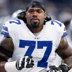 Dallas Cowboys pierden a Tyron Smith por meses