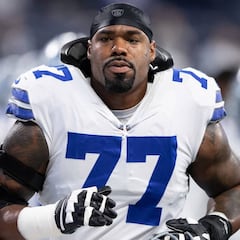 Tyron Smith se retirará como jugador de los Cowboys